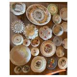 Vintage bowls, plates, etc.