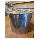 Large stock pot, etc.