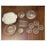 Vintage Anchor Hocking baking dishes & bowls