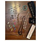 Vintage & modern costume jewelry