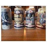Miller High Life Beer Steins