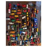 Vintage matchbox and hot wheel cars, etc.