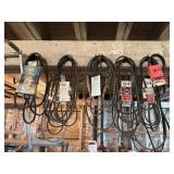V Belts, fan belt etc.