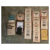 Vintage Farmer's Almamac etc