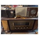 Vintage Motorola, sears, radios