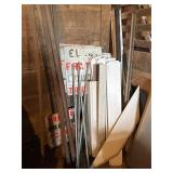 Copper pipe, metal pipe, metal, stakes, etc.