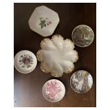 Vintage Lenox & Mott dishes