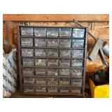 Drywall tools, various hardware, tool, caddy, etc.
