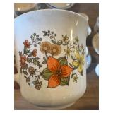 Vintage Corelle fruit, countryside, stoneware etc
