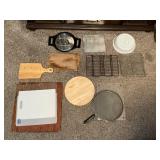 Cutting Boards, Drying Racks, etc.