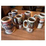 Budweiser Beer Steins