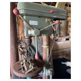Vintage Duracraft bench drill press and stand