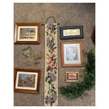 Holographic prints, wall tapestry, etc.