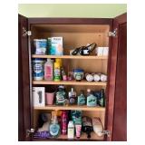 Downstairs Bathroom Cabinet Contents