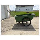 Vintage Wheel Barrel