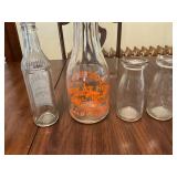 Vintage Fostoria OH Milk & beverage Bottles
