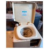 Vintage Continental Porta potty