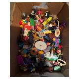 Vintage toy figurines