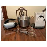 Sunbeam Electric Mixer & attachments