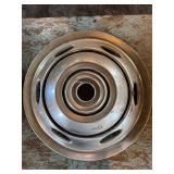Vintage RV hubcaps
