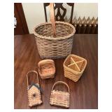 Longaberger and Lloyd's Baskets