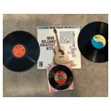 Hank Williams, Glen Campbell, Jimmy Dean Records