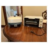 Toaster Oven and Electric Skillet