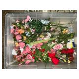 Assortment of Silk Florals