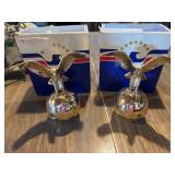 2 Vintage bold eagle Avon