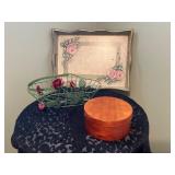 Vintage Shaker Box etc