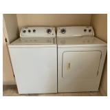 Whirlpool Washer & Dryer Set