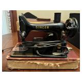 Vintage Singer 99K Electric Sewing Machine