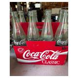 Vintage Coca-Cola bottles