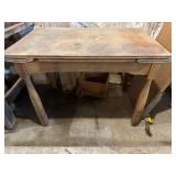 Vintage wooden table
