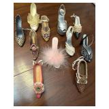 Just the right shoe figurines, etc.