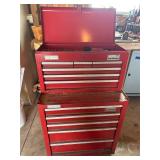 Rollaway craftsman toolbox and contents