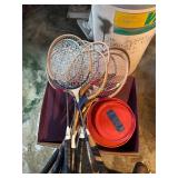 Vintage sports equipment