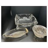 Vintage Glass Ashtrays