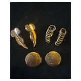 Vintage Renoir, copper earrings, etc.