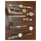 Men's Hennessy, pocket  watches etc