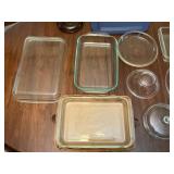 Vintage Pyrex Baking dishes