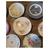 Vintage Currer & knives small floral plates