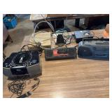 Radios, antenna, vintage comp drive