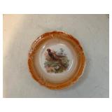 Vintage RCW Bavaria Porcelain Pheasant Lusterware