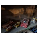 Vintage Tonka and Buddy L toys