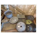Vintage granite enamel wear