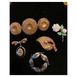 Vintage brooches
