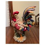 Colorful Ceramic 16' Rooster