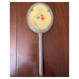 Vintage Hand-Held Vanity Mirror