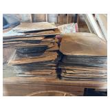 Two stacks of slate